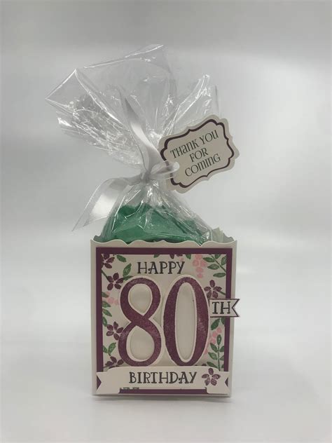 80th birthday party favors|80th birthday favors for guest.